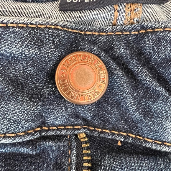 American Eagle Outfitters Blue Jean Shorts - Picture 5 of 11